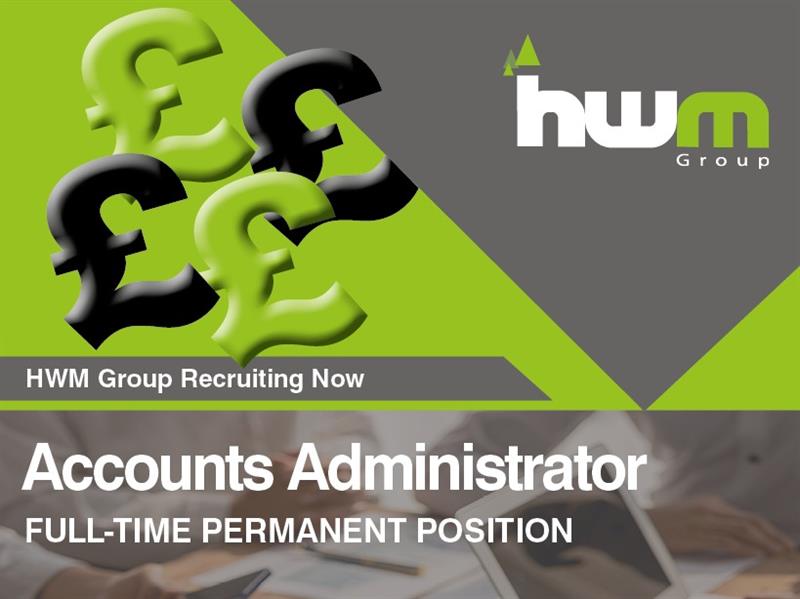 Accounts Administrator Vacancy