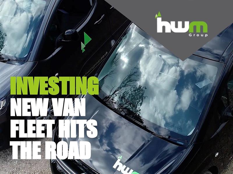 HWM Group invests in new van fleet