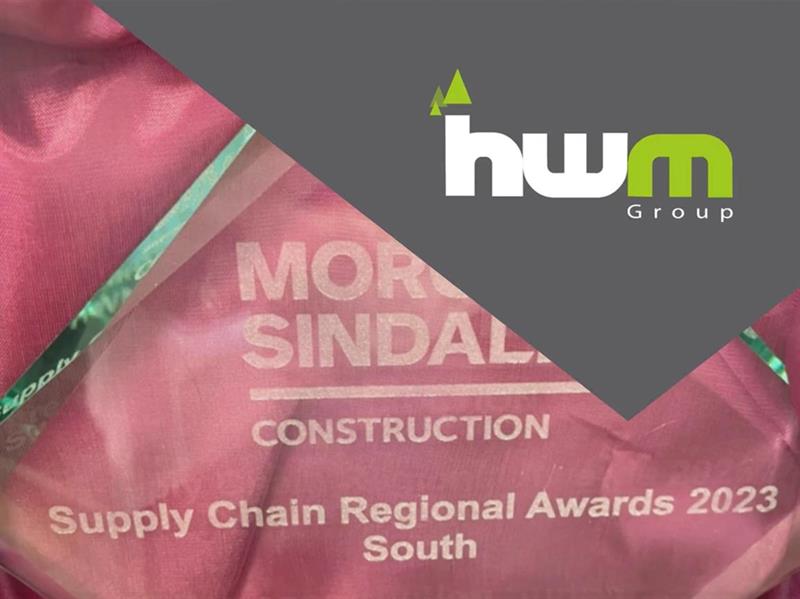HWM Group Triumphs at the South Supply Chain Awards!